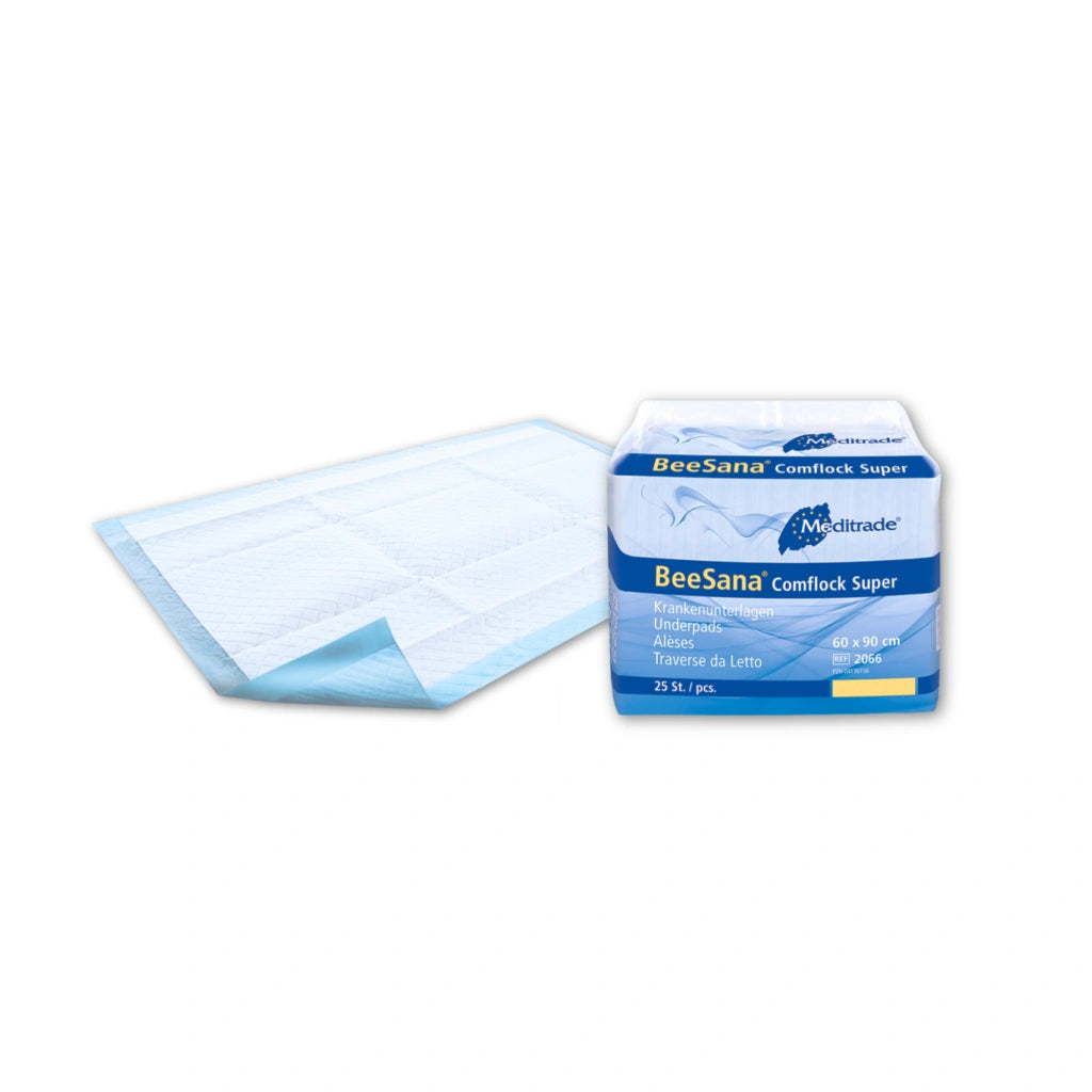 BeeSana® Comflock Super Krankenunterlage 40x 60 cm